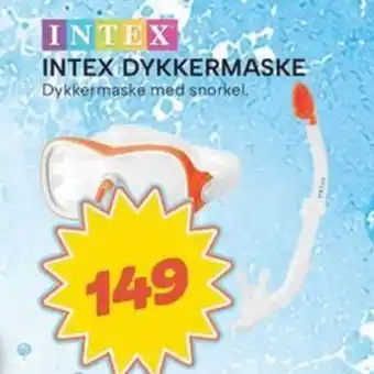 Intex Dykkermaske