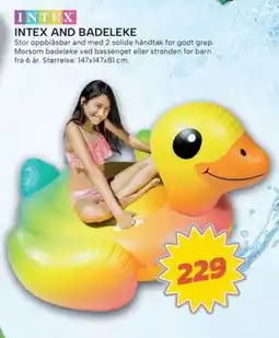 Extra Leker Intex And badeleke tilbud