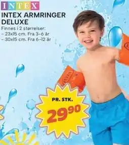 Extra Leker Intex Armringer deluxe tilbud