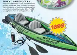 Extra Leker Intex Challenger K2 tilbud