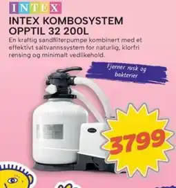 Extra Leker Intex Kombosystem opptil 32 tilbud