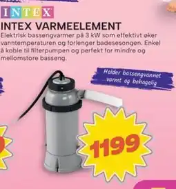 Extra Leker Intex Varmeelement tilbud
