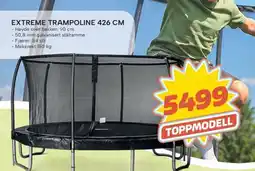 Extra Leker Extreme Trampoline tilbud