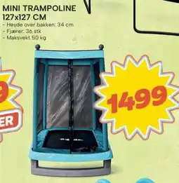 Extra Leker Mini trampoline tilbud