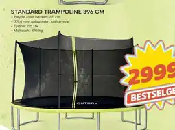 Extra Leker Standard trampoline tilbud