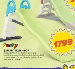 Extra Leker Smoby sklie stor tilbud