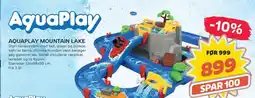Extra Leker Aquaplay Mountain lake tilbud