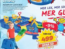 Extra Leker Aquaplay Lock box tilbud