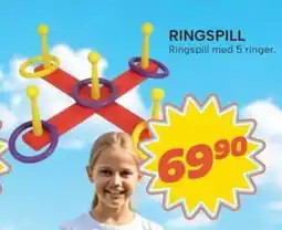 Extra Leker Ringspill tilbud