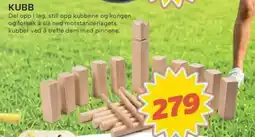 Extra Leker Kubb tilbud