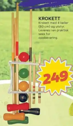 Extra Leker Krokett tilbud