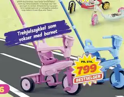 Extra Leker Smartrike Breeze S tilbud