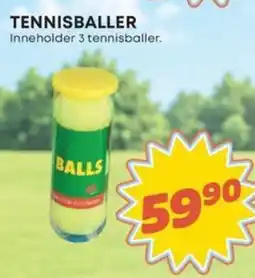 Extra Leker Tennisballer tilbud