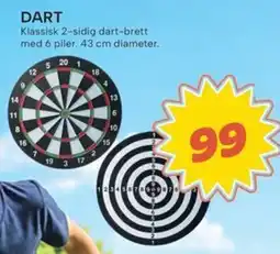 Extra Leker Dart tilbud