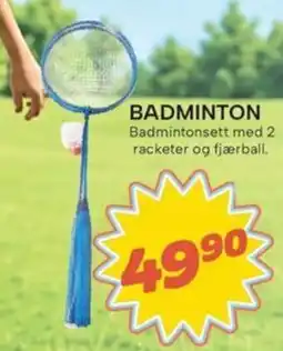 Extra Leker Badminton tilbud