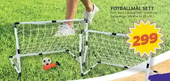 Fotballmål sett