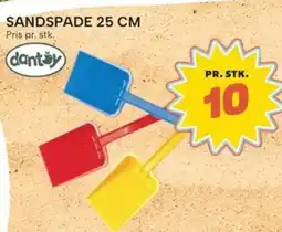 Extra Leker Sandspade tilbud