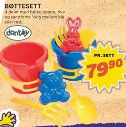 Extra Leker Bøttesett tilbud