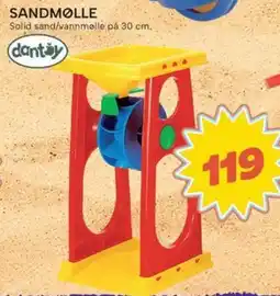 Extra Leker Sandmølle tilbud