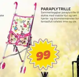 Extra Leker Paraplytrille tilbud
