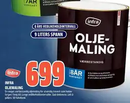 Obs Bygg Infra Oljemaling tilbud