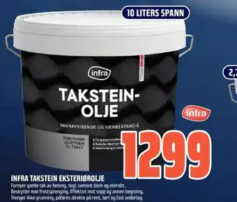 Obs Bygg Infra Takstein eksteriørolje tilbud