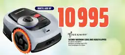 Obs Bygg Segway Navimow 1206E AWD robotklipper tilbud