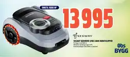 Obs Bygg Segway Navimow 1210E lidar robotklipper tilbud