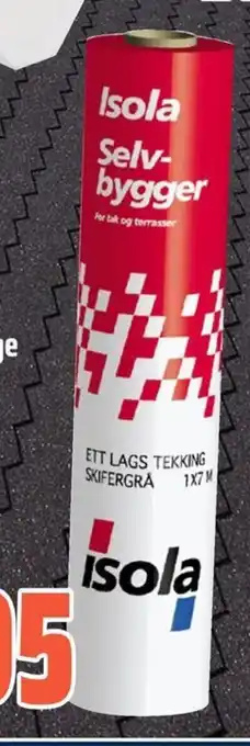 Obs Bygg Isola selvbygger tilbud