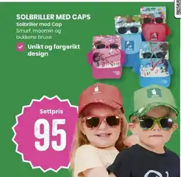Sport Outlet Solbriller med caps tilbud