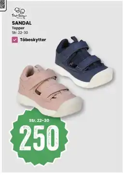 Sport Outlet Sandal Topper tilbud