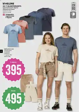Sport Outlet Ull T-skjorte/shorts tilbud