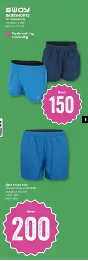 Sport Outlet Flo badeshorts tilbud