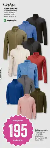 Sport Outlet Vikafjell Fleecejakke tilbud