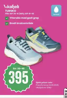 Sport Outlet Vikafjell Tursko tilbud