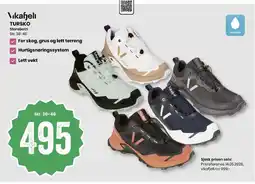 Sport Outlet Vikafjell Tursko tilbud