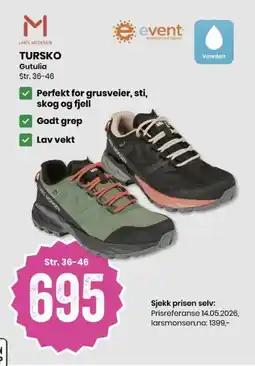 Sport Outlet Tursko tilbud