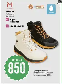 Sport Outlet Tursko tilbud