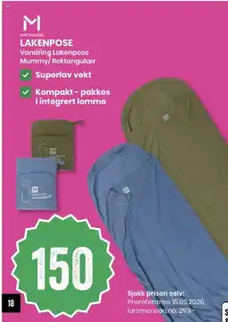 Sport Outlet Lakenpose tilbud