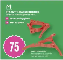 Sport Outlet Stativ til gassbeholder tilbud