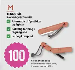 Sport Outlet Tennstål tilbud