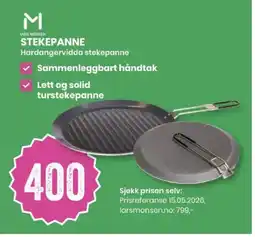 Sport Outlet Stekepanne tilbud