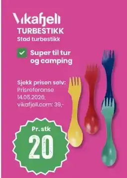 Sport Outlet Vikafjell Turbestikk tilbud