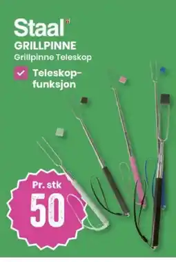 Sport Outlet Grillpinne tilbud