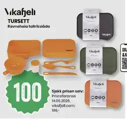 Sport Outlet Vikafjell Tursett tilbud