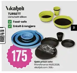 Sport Outlet Vikafjell Tursett tilbud