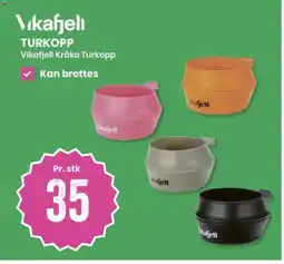 Sport Outlet Vikafjell Kråka Turkopp tilbud