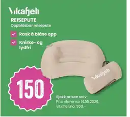 Sport Outlet Vikafjell Reisepute tilbud
