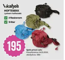 Sport Outlet Vikafjell Hoftesekk tilbud