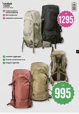 Sport Outlet Vikafjell Tursekk tilbud